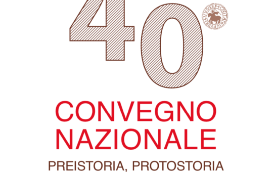 40° Convegno Nazionale di Preistoria, Protostoria e storia della Daunia